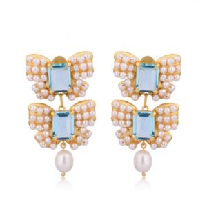 18K Gold plated Hand crafted luxury jewelry by Artita Gallery