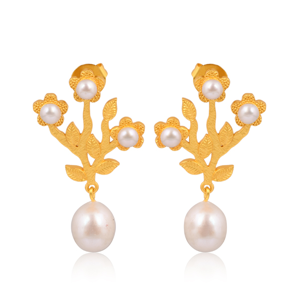 Floral Grace Earrings
