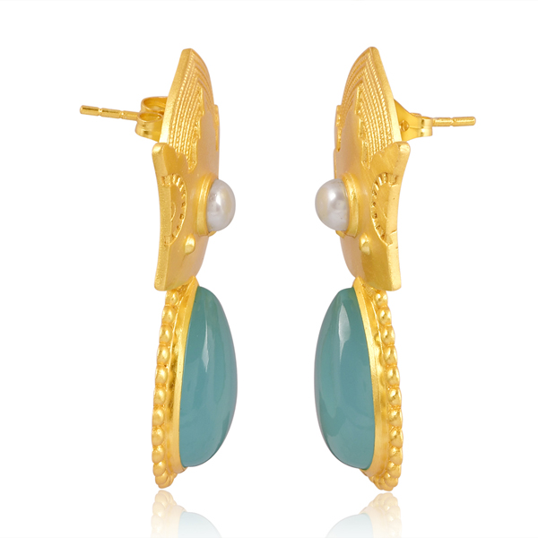 Sky Drop Earrings - Image 2