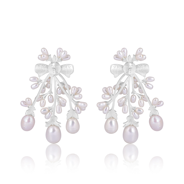 Butterfly Blossom Earrings - Image 3