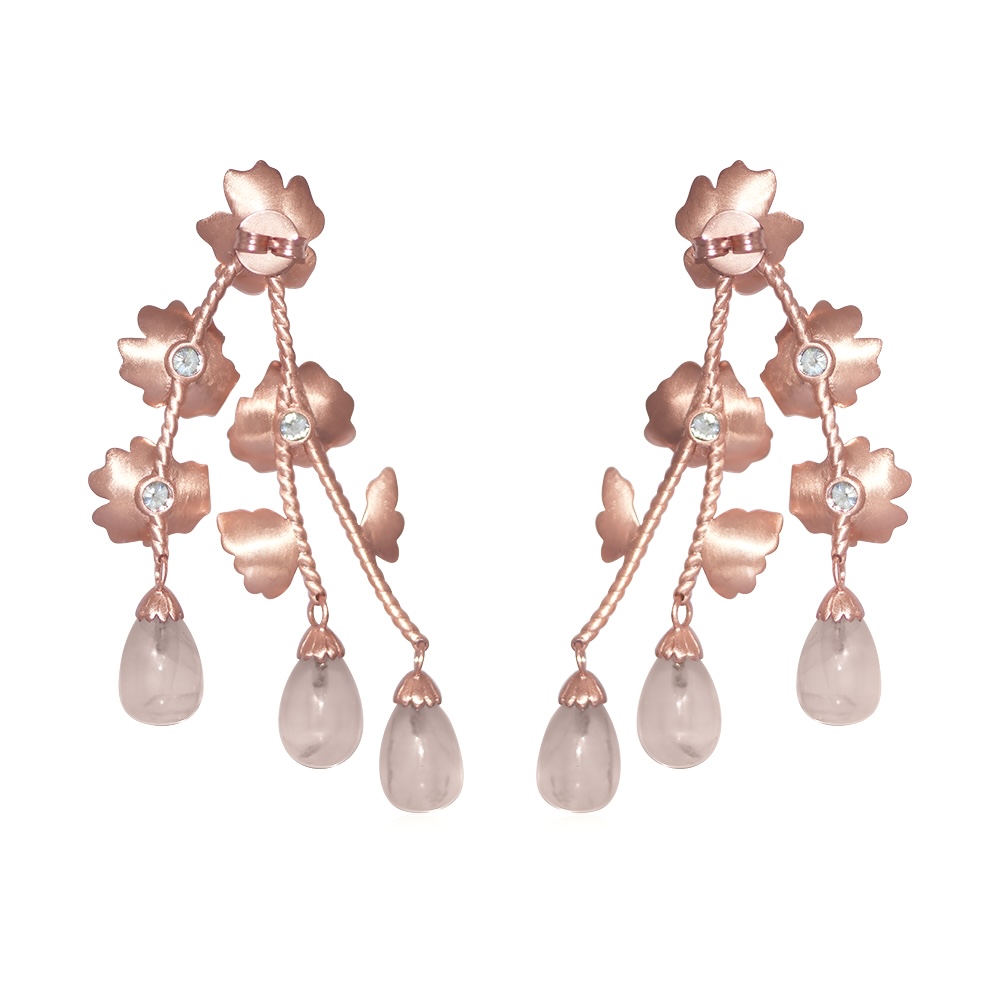 Bloom & Blush Back View