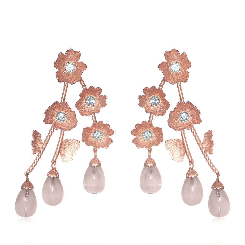 Bloom & Blush Front View