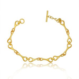 Entwine Gold Necklace