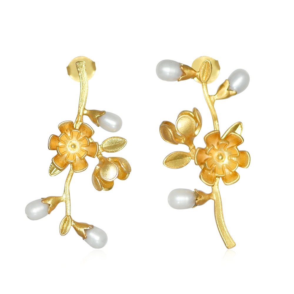 Sakura Earrings - Image 4